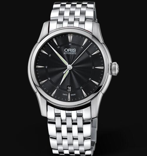 Review Oris Artelier Date 40mm Replica Watch 01 733 7670 4054-07 8 21 77